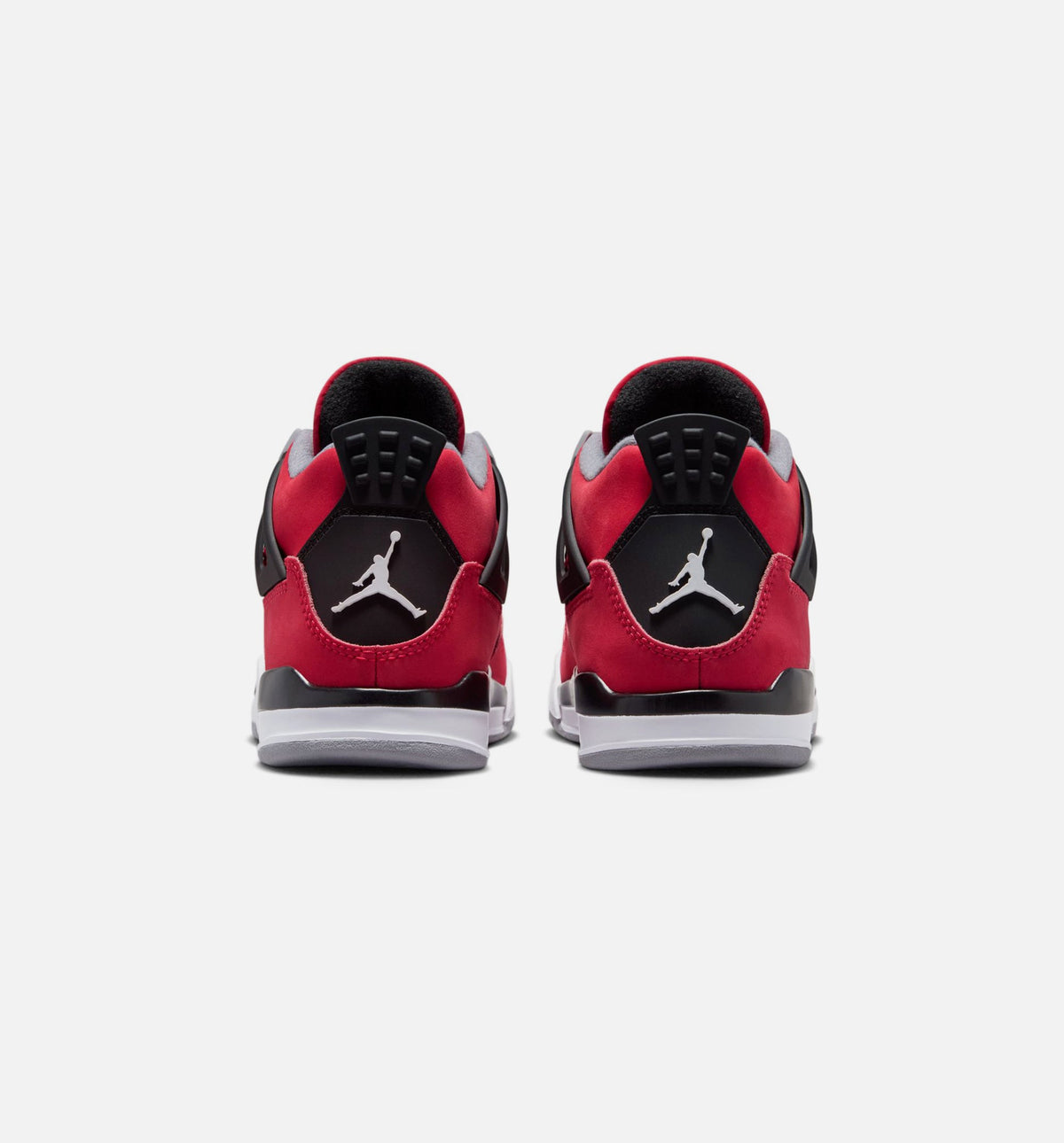 Air Jordan 4 Retro Toro Bravo Preschool - Fire Red/White/Black/Cement Grey