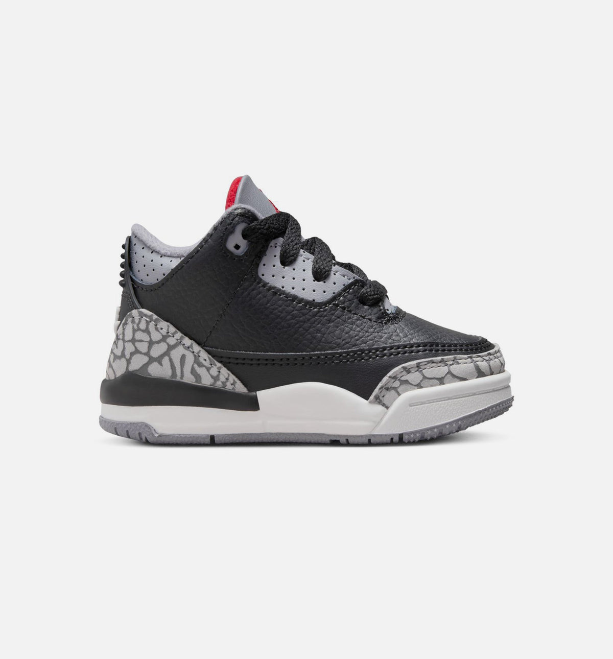 Air Jordan 3 Retro Black Cement Infant/Toddler - Black/Fire Red/Cement Grey/Summit White