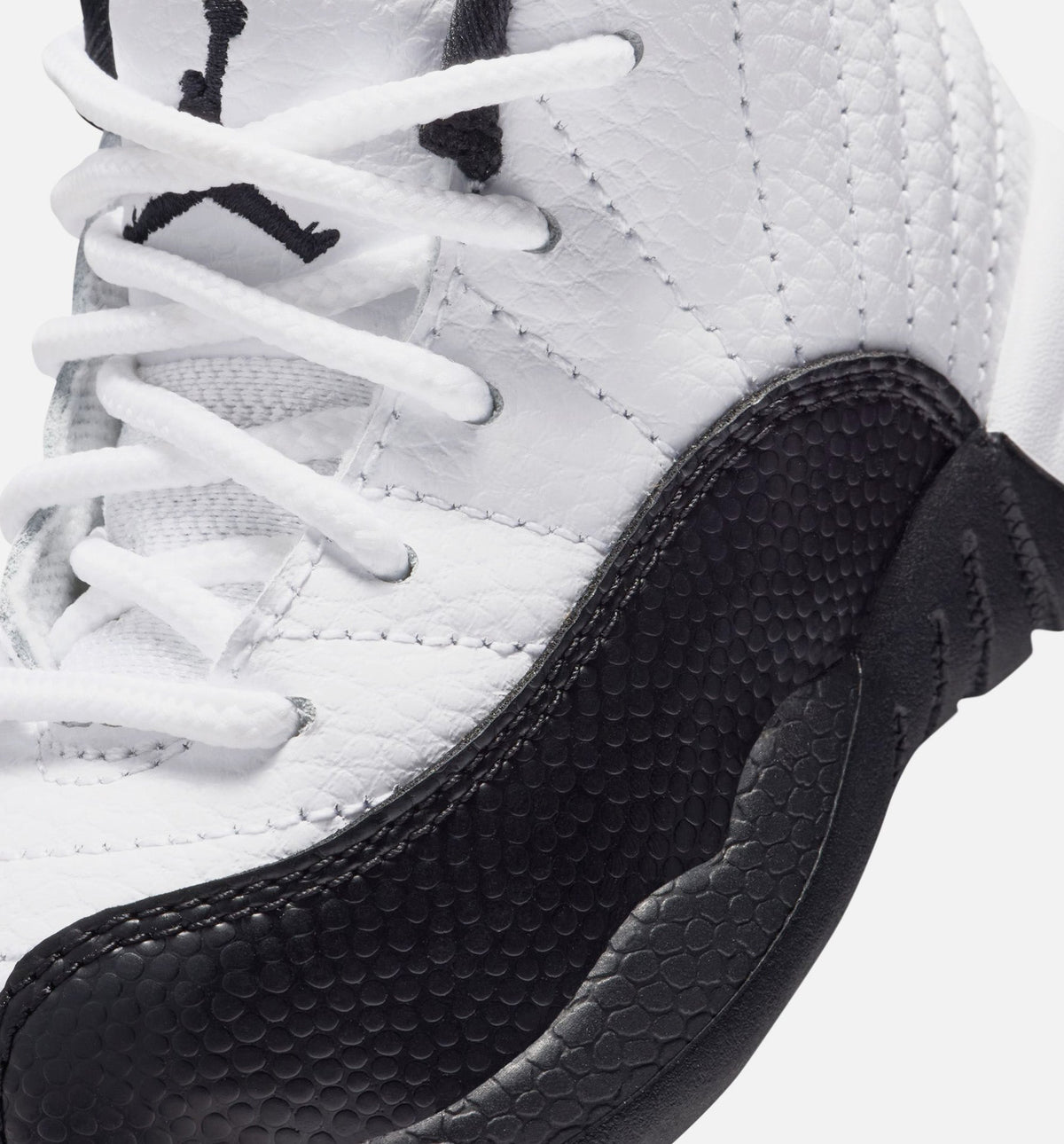 Air Jordan 12 Retro Taxi Infant/Toddler - White/Black/Taxi