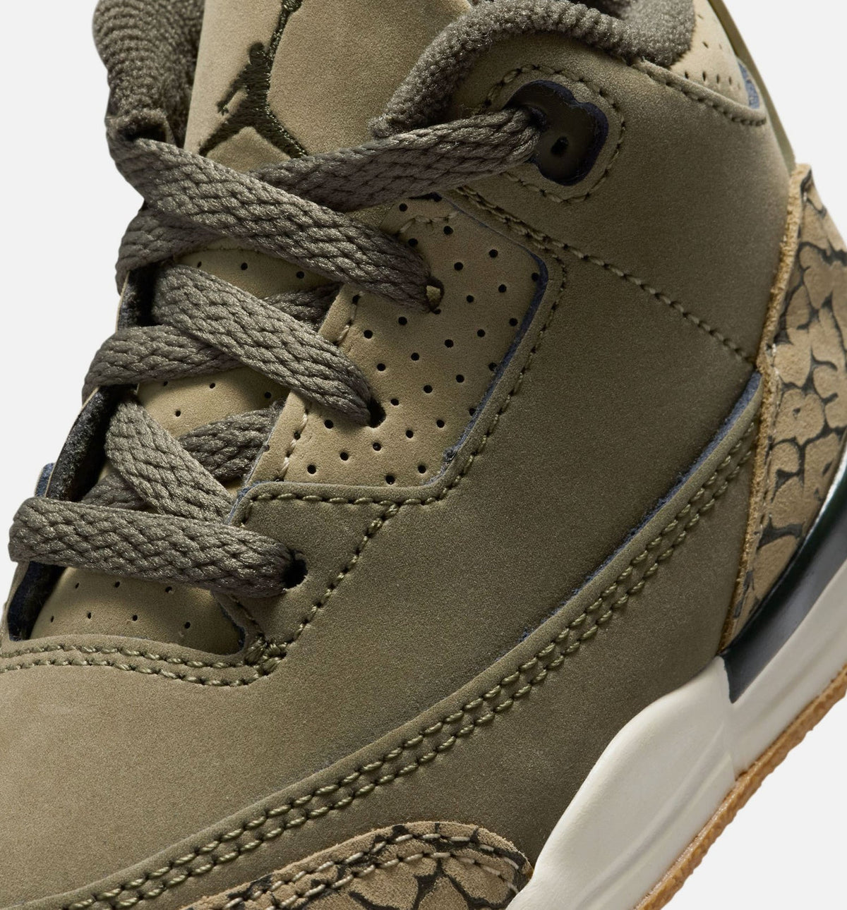 Air Jordan 3 Retro Medium Olive Infant/Toddler - Medium Olive/Sequoia/Neutral Olive/Sail