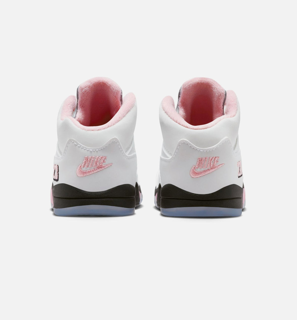 Air Jordan 5 Retro Medium Soft Pink Infant/Toddler - White/Black/Medium Soft Pink