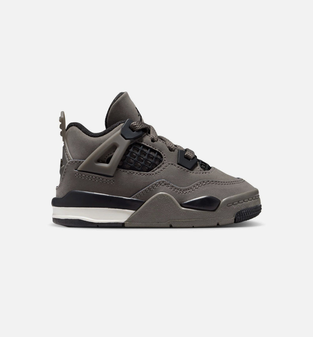 Air Jordan 4 Retro Cave Stone Infant/Toddler - Cave Stone/Black/Moon Particle