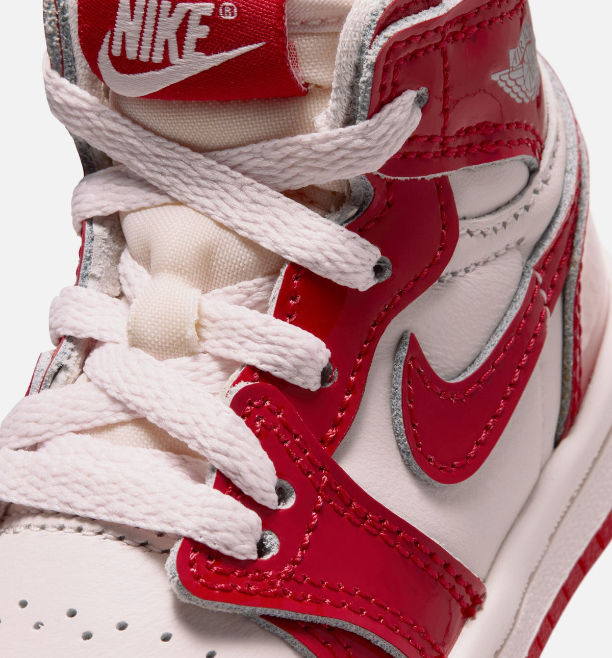 Air Jordan 1 Retro High OG Nails & Grails Infant/Toddler - University Red/Metallic Silver
