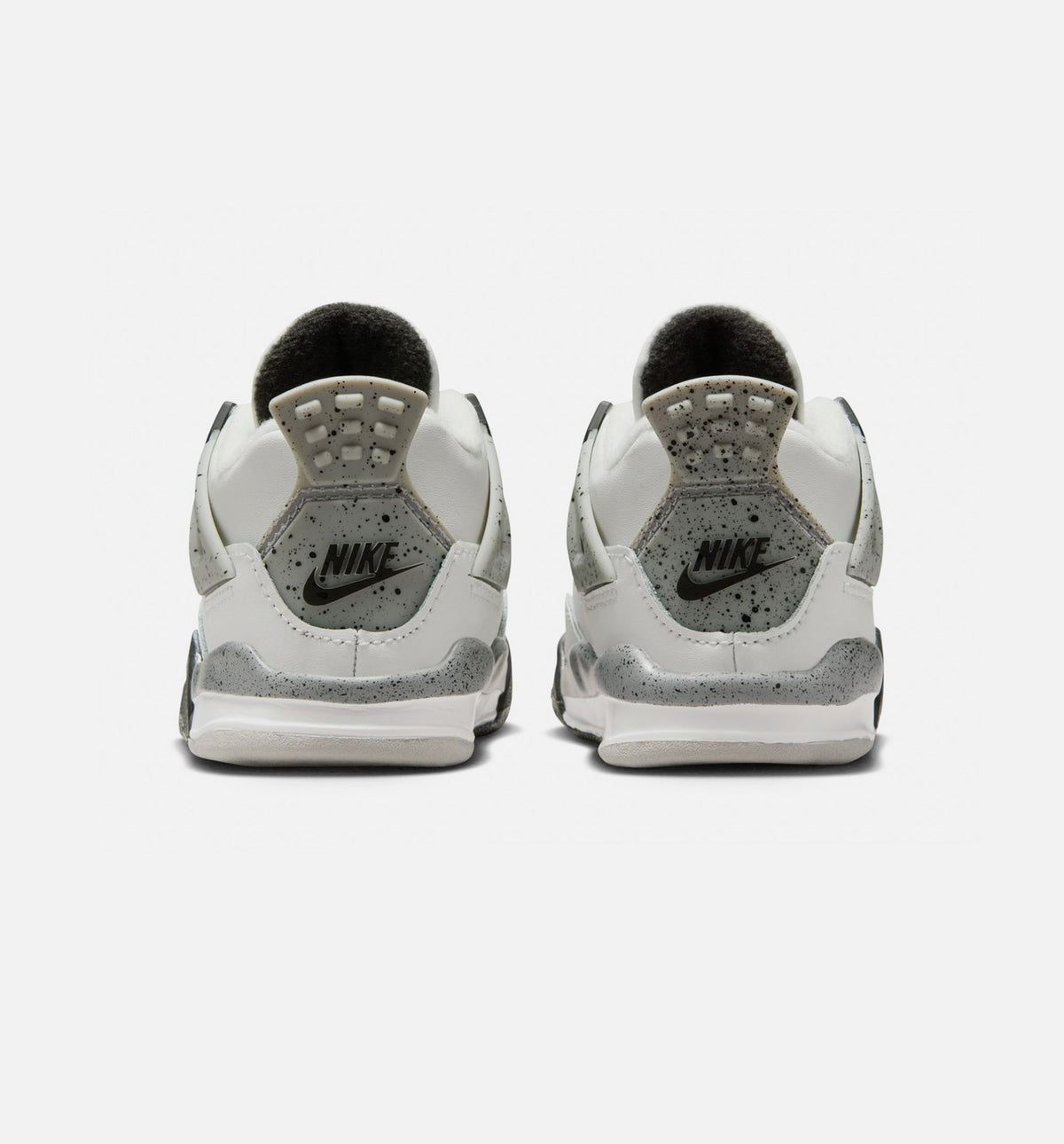 Air Jordan 4 Retro White Cement Infant/Toddler - Summit White/Fire Red/Cement Grey/Black
