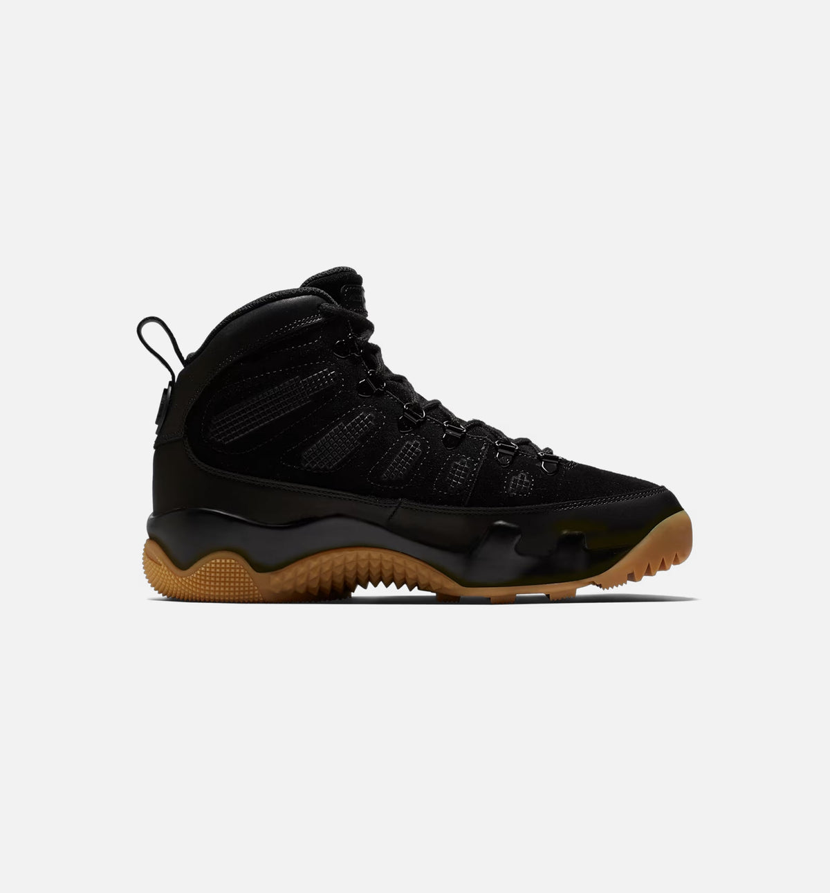 Air Jordan 9 Retro Men's Boot - Black/Gum Light Brown
