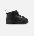 Air Jordan 12 Retro Bloodline Infant/Toddler - Black/Varsity Red