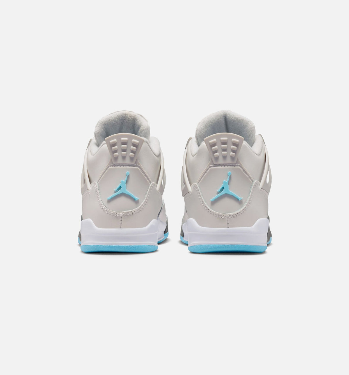 Air Jordan 4 Retro Blue Chill Preschool - Photon Dust/Blue Chill/Flat Pewter/White/Blue Tint