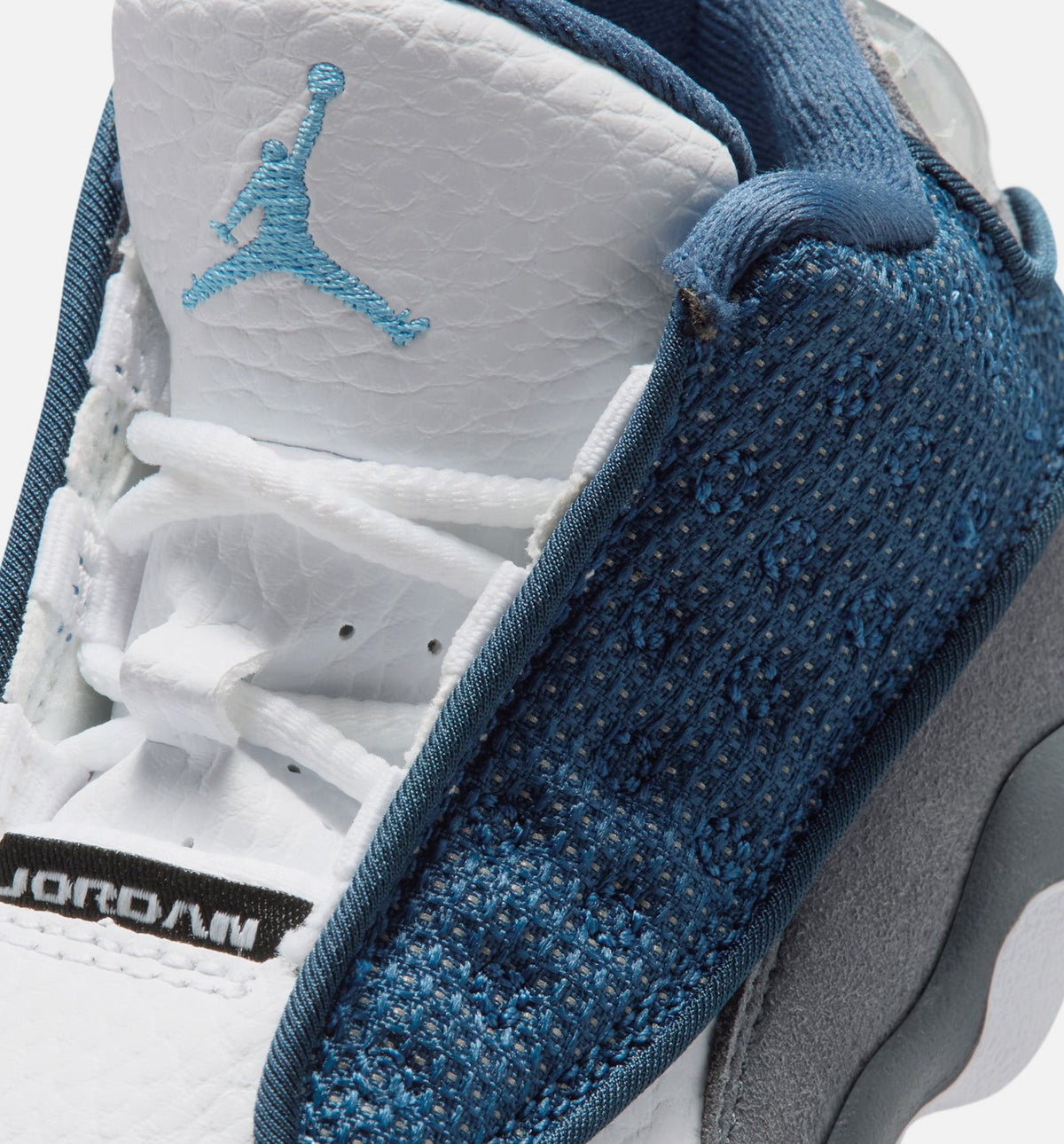 Air Jordan 13 Retro Navy and Flint Grey Infant/Toddler - Navy/University Blue/Flint Grey/White