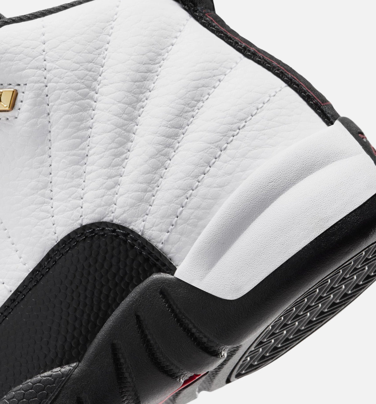 Air Jordan 12 Retro Taxi Preschool - White/Black/Taxi