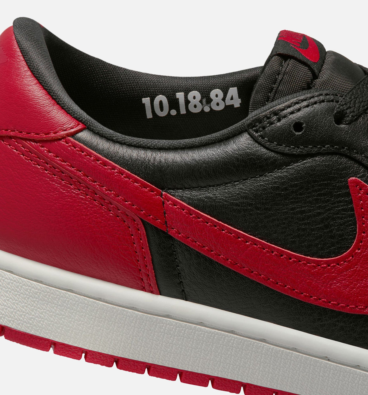 Air Jordan 1 Retro Low OG Banned Men's Lifestyle Shoe - Black/Varsity Red/Summit White