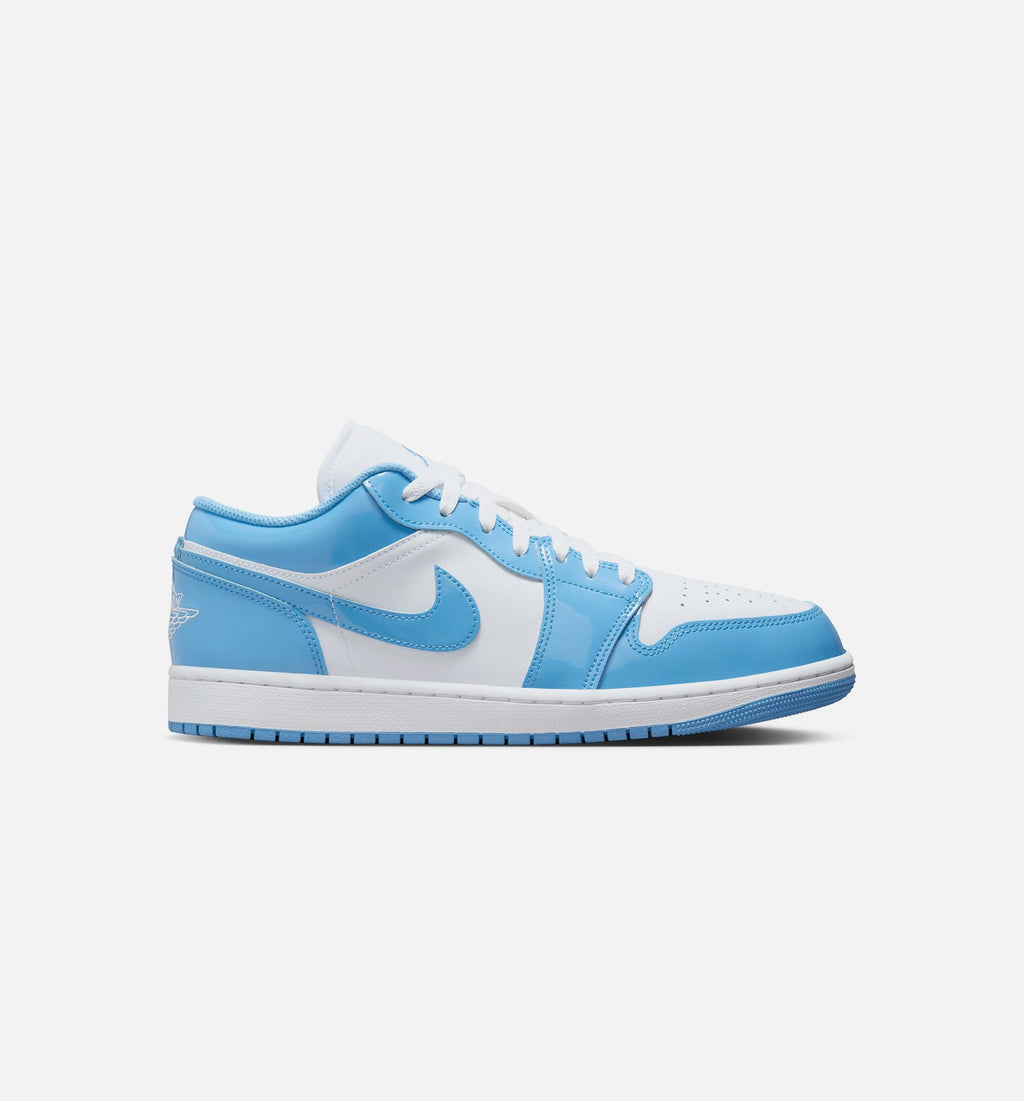 Air Jordan 1 Retro Low Men's Lifestyle Shoe - Legend Blue/White