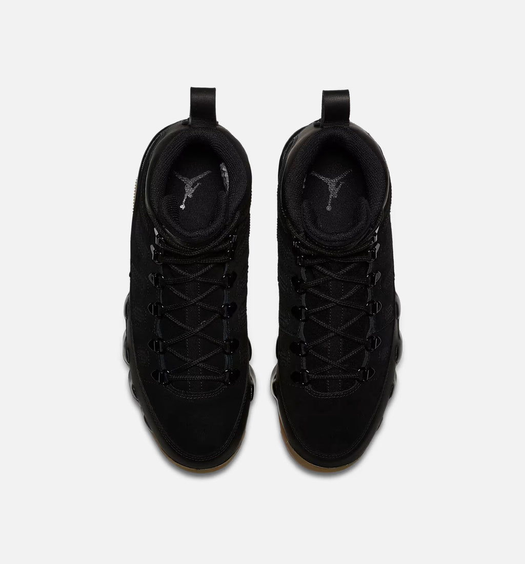 Air Jordan 9 Retro Men's Boot - Black/Gum Light Brown