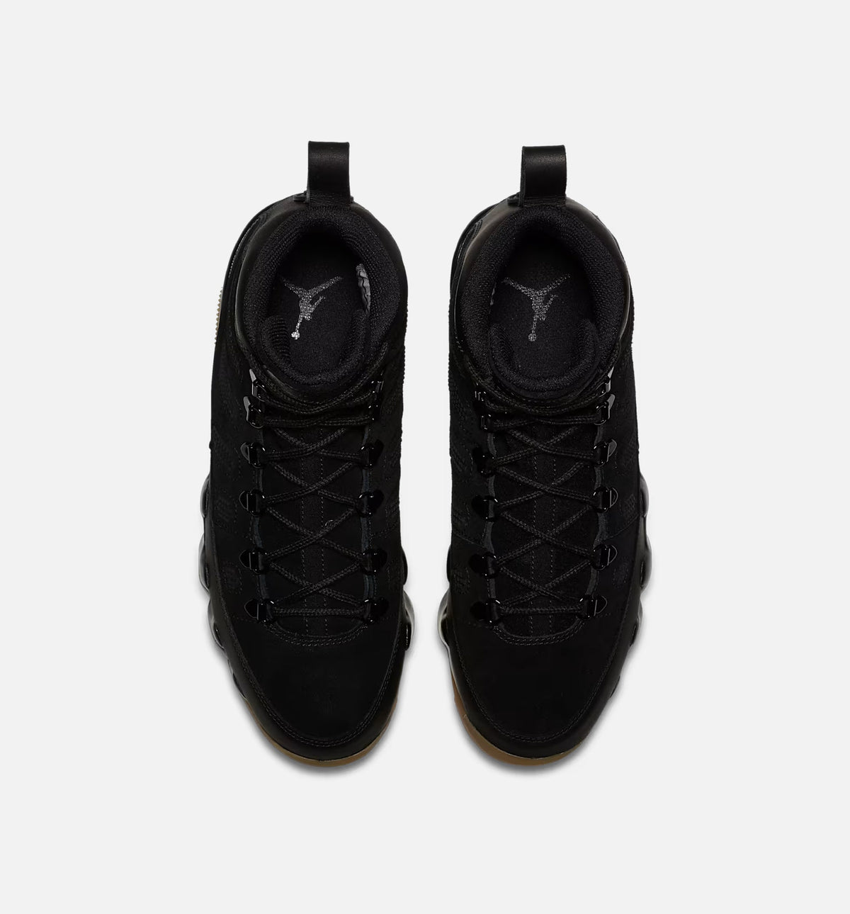 Air Jordan 9 Retro Men's Boot - Black/Gum Light Brown