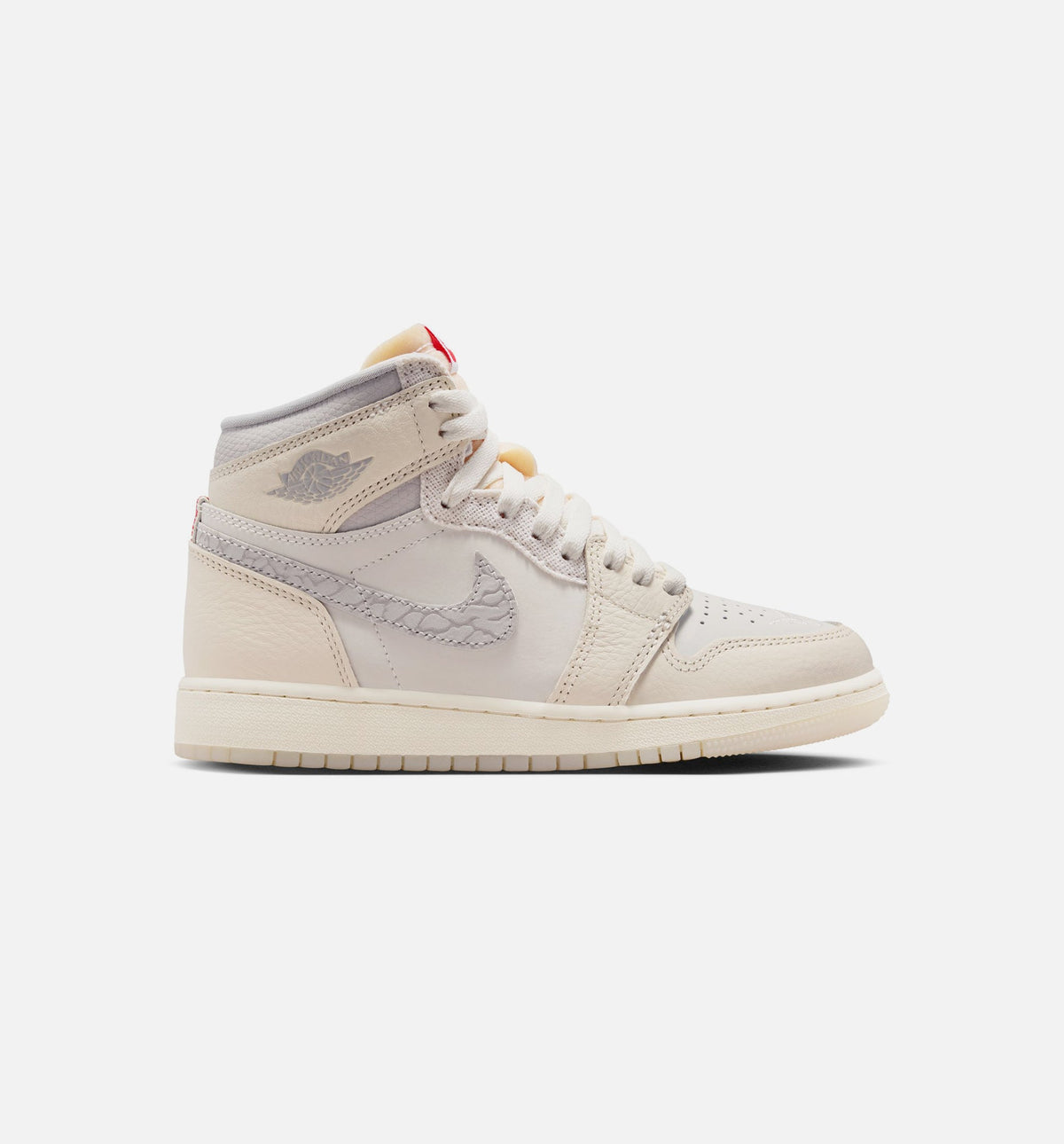 Air Jordan 1 Retro High OG Grade School - Sail/University Red/Pale Ivory/Coconut Milk/Phantom