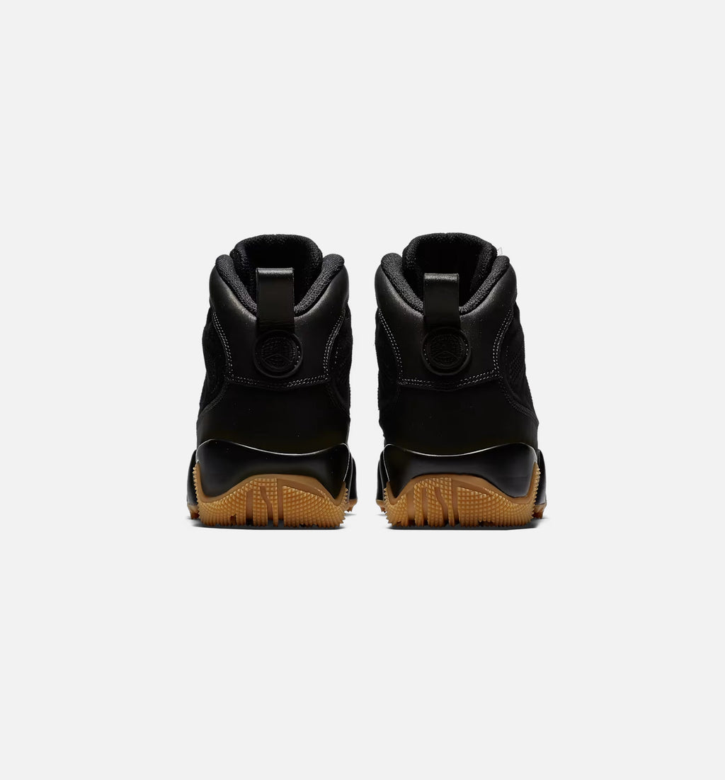 Air Jordan 9 Retro Men's Boot - Black/Gum Light Brown