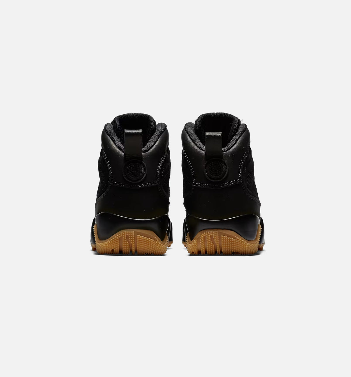 Air Jordan 9 Retro Men's Boot - Black/Gum Light Brown