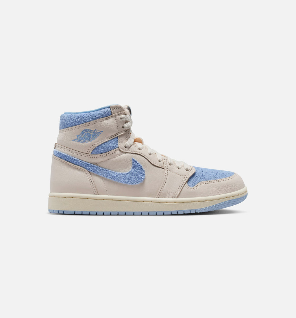 Air Jordan 1 Retro High OG Women's - Pale Ivory/Psychic Blue/Coconut Milk