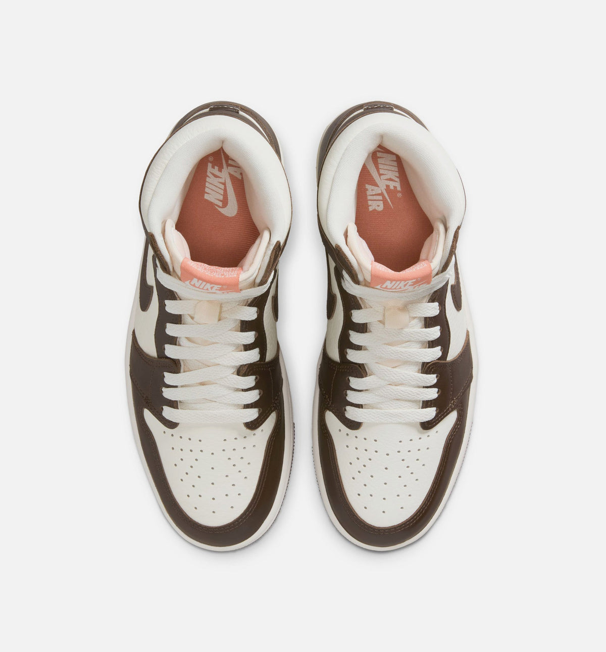 Air Jordan 1 Retro High OG Women's - Baroque Brown/Light Madder Root/Sail