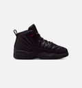 Air Jordan 12 Retro Bloodline Preschool - Black/Varsity Red