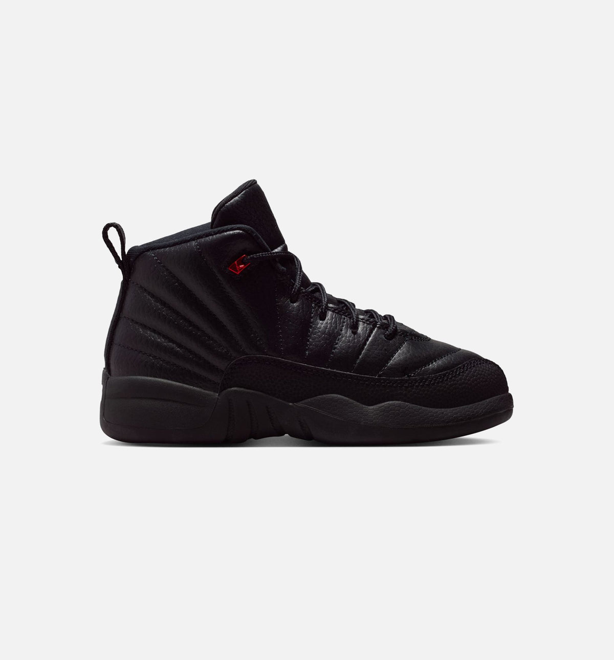 Air Jordan 12 Retro Bloodline Preschool - Black/Varsity Red