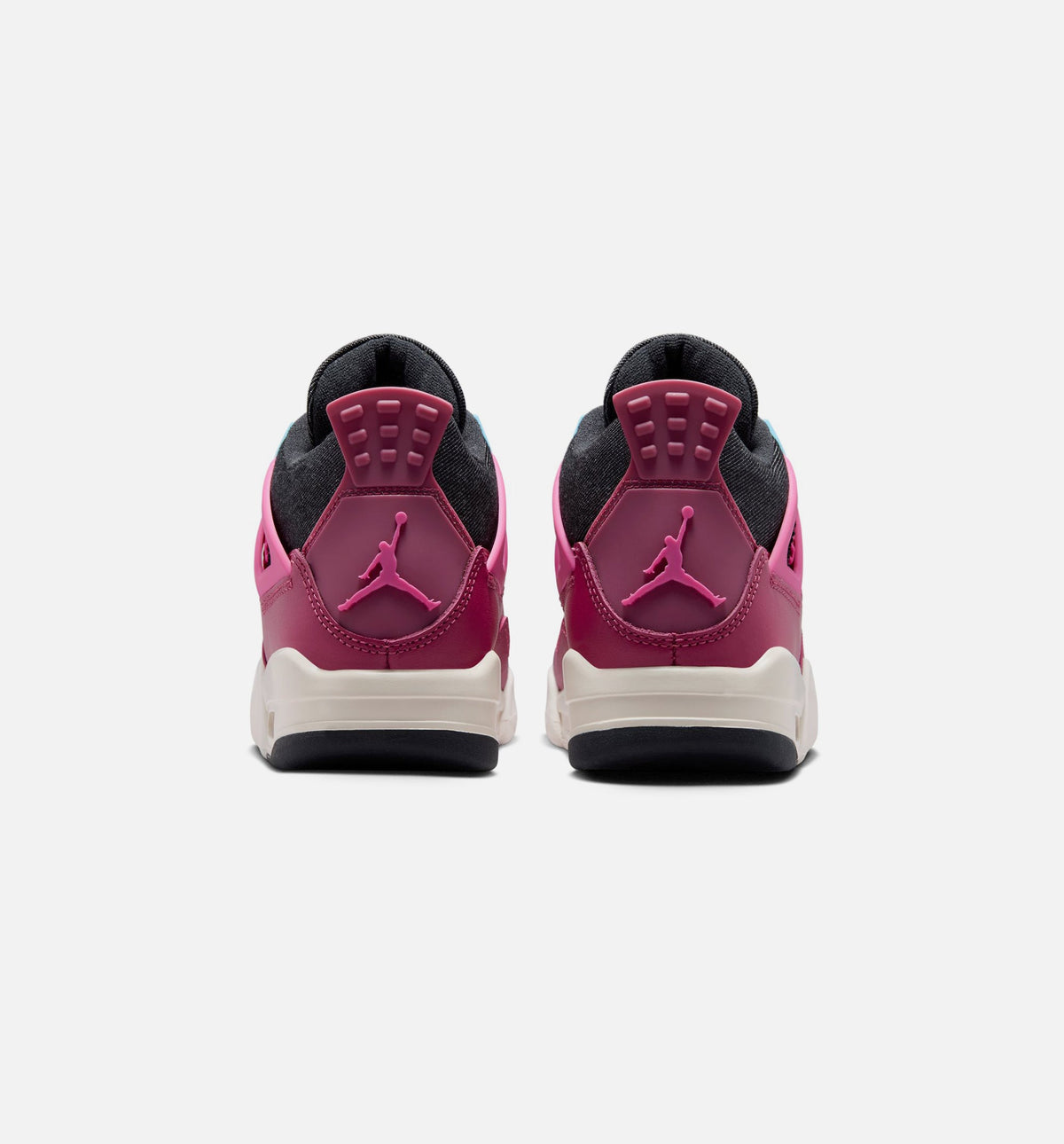 Air Jordan 4 Retro She's A Star Grade School - Sweet Beet/Desert Pink/Off Noir/Chalk