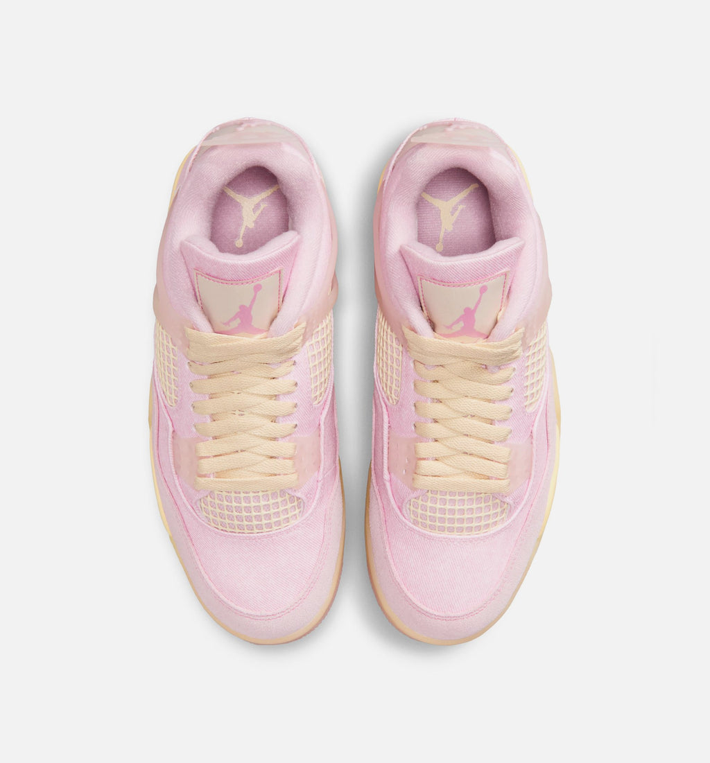 Air Jordan 4 Retro Pink Pearl & Iced Carmine Women's Lifestyle Shoe - Pearl Pink/Iced Carmine/Coconut Milk