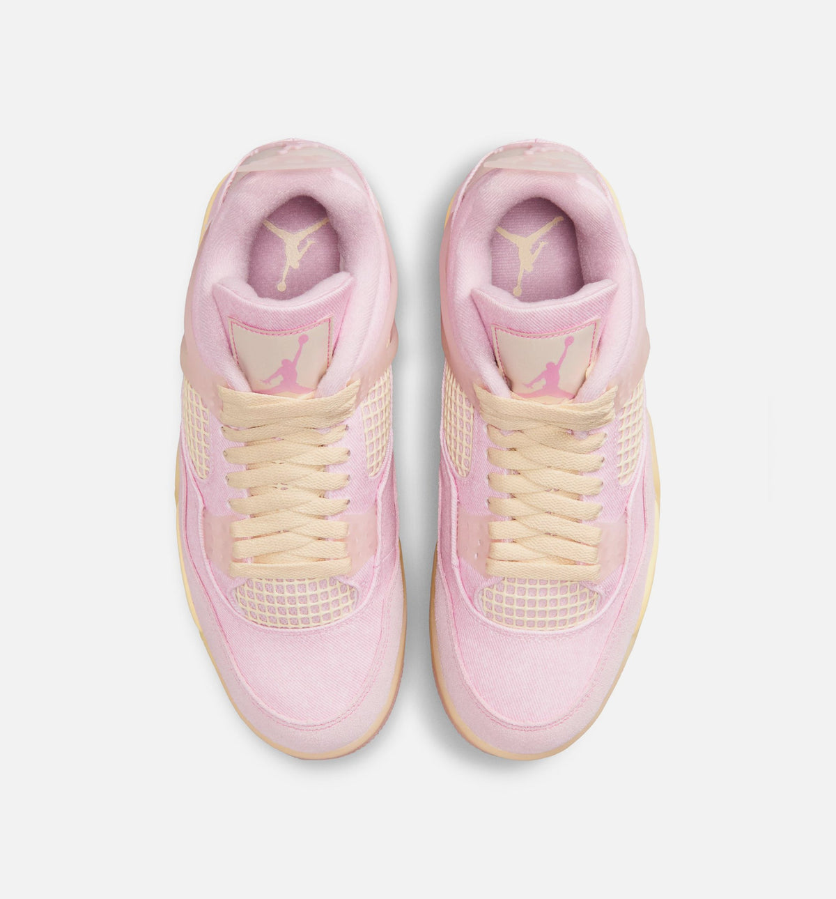 Air Jordan 4 Retro Pink Pearl & Iced Carmine Women's Lifestyle Shoe - Pearl Pink/Iced Carmine/Coconut Milk