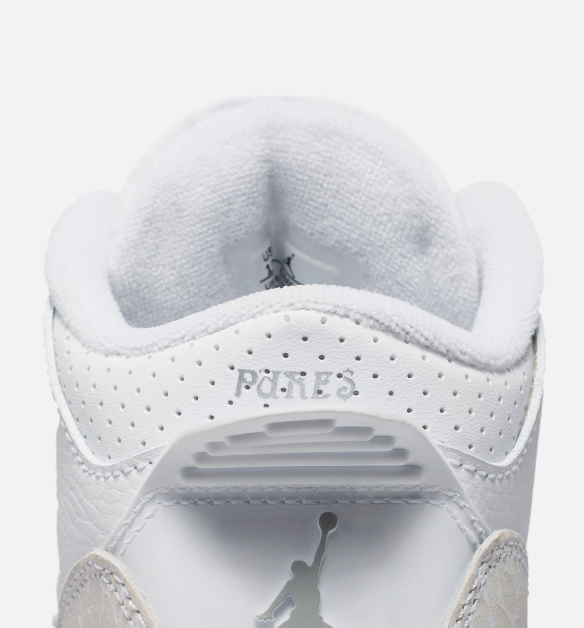 Air Jordan 3 Retro Preschool - White/Metallic Silver