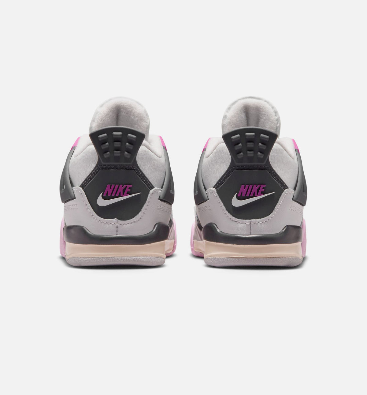Air Jordan 4 Retro Comic Infant/Toddler - Off White/Fire Pink/Anthracite