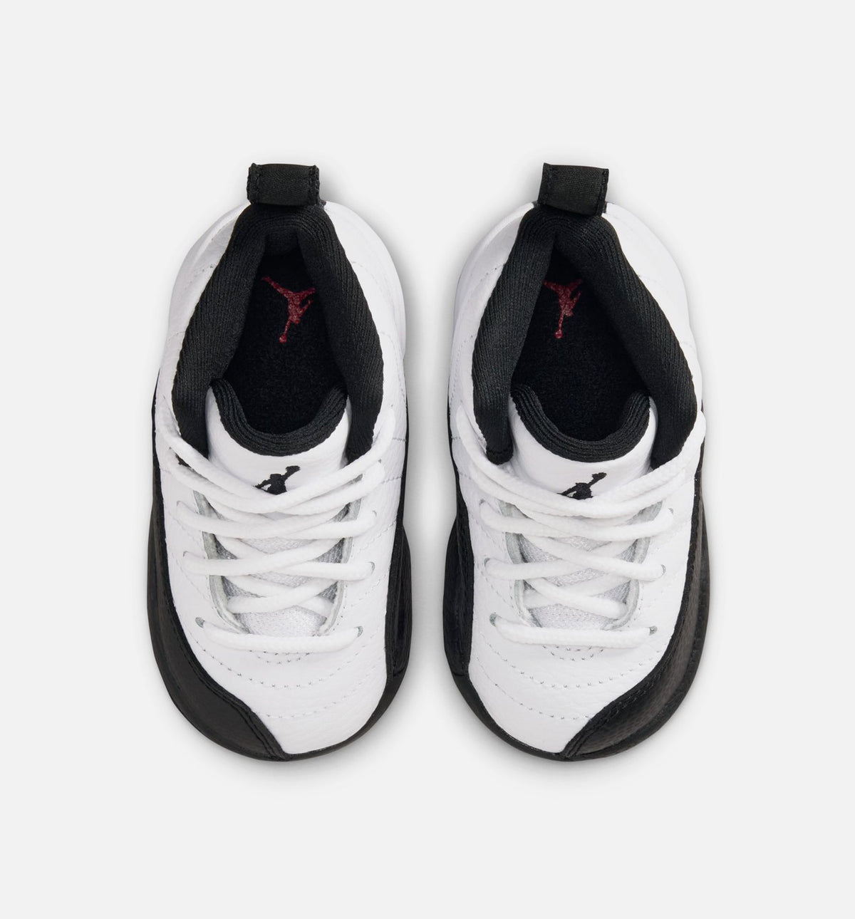 Air Jordan 12 Retro Taxi Infant/Toddler - White/Black/Taxi
