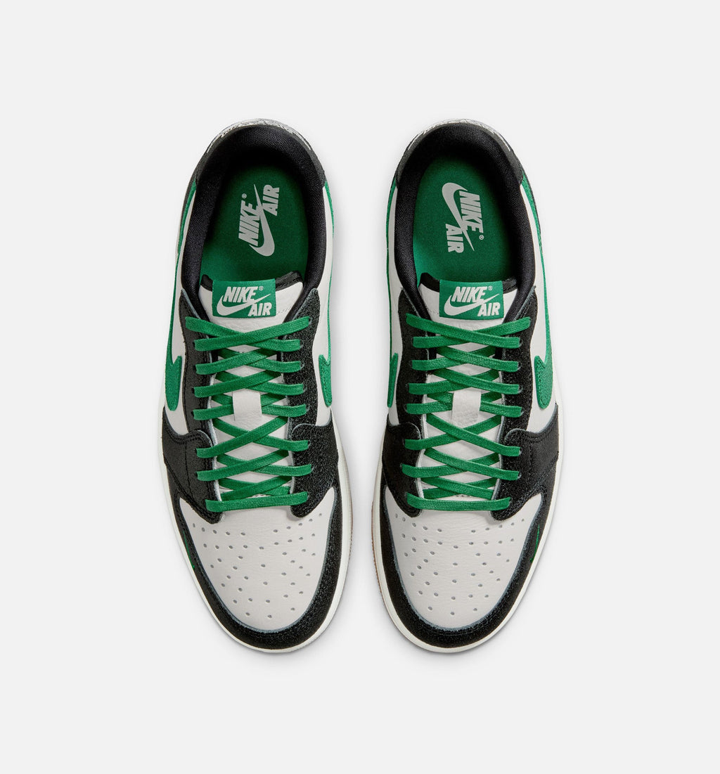 Air Jordan 1 Retro Low OG Men's Lifestyle Shoe - Phantom/Pine Green/Black