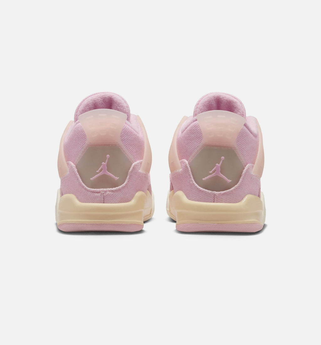 Air Jordan 4 Retro Pink Pearl & Iced Carmine Infant/Toddler - Iced Carmine/Coconut Milk/Anthracite/Muslin/Pinksicle