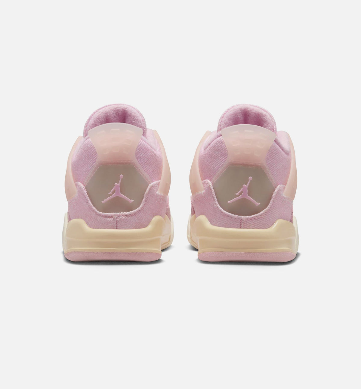 Air Jordan 4 Retro Pink Pearl & Iced Carmine Infant/Toddler - Iced Carmine/Coconut Milk/Anthracite/Muslin/Pinksicle