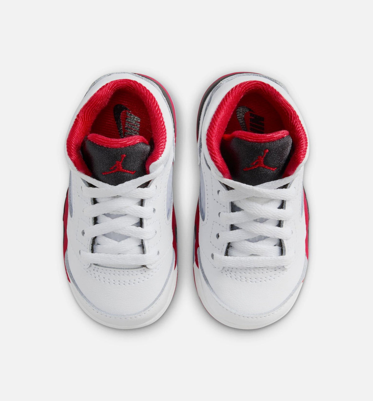 Air Jordan 5 Retro Fire Red Infant/Toddler - Fire Red/White