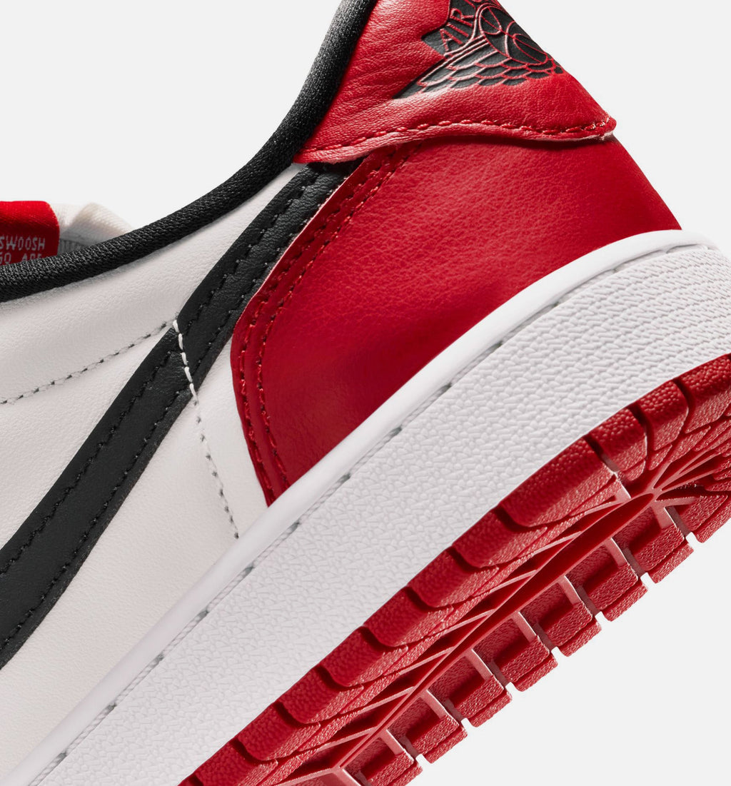 Air Jordan 1 Retro Low OG Chicago Grade School - Varsity Red/Black/Summit White