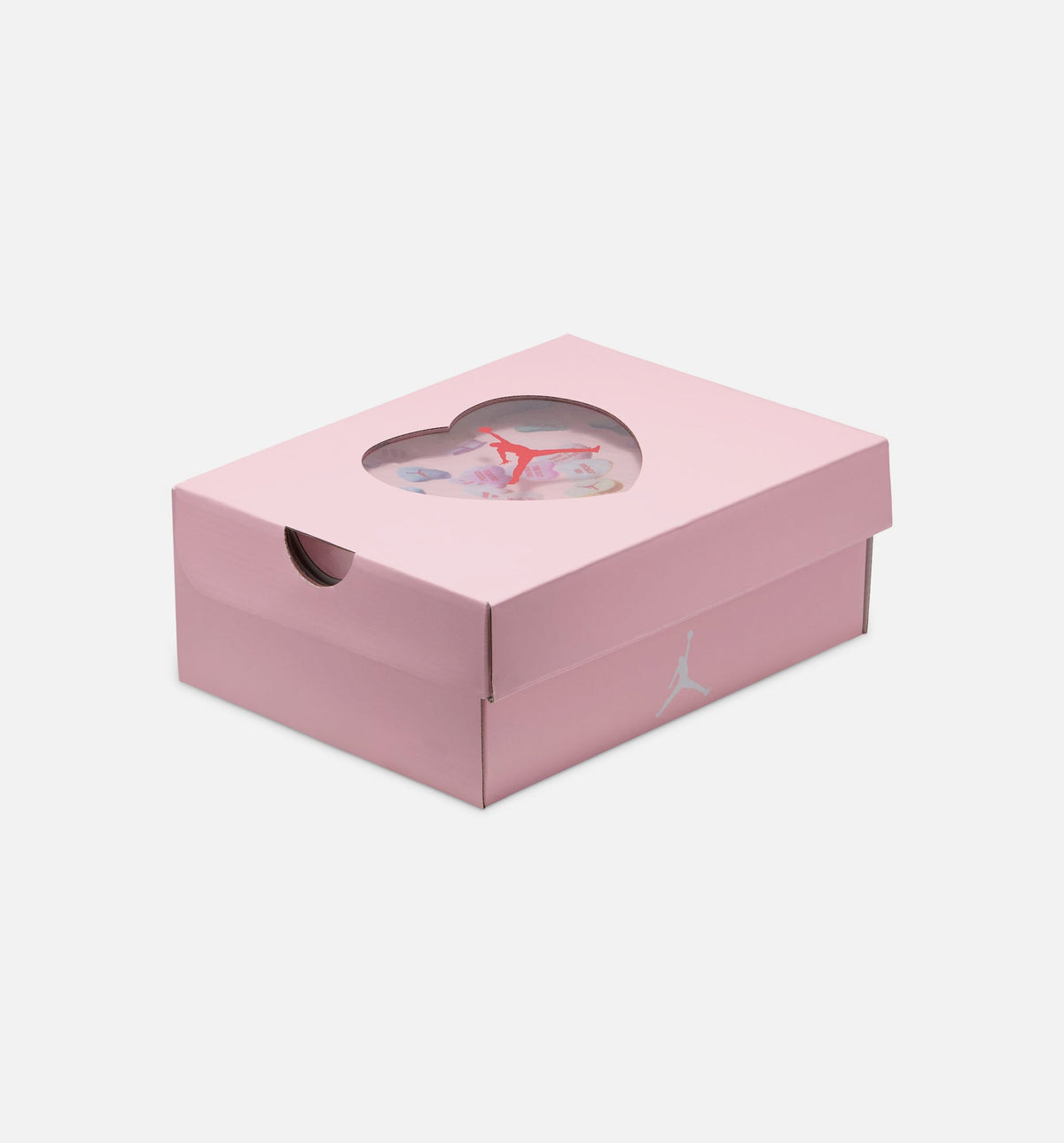 Air Jordan 4 Retro Medium Soft Pink Preschool - White/Medium Soft Pink/Half Blue