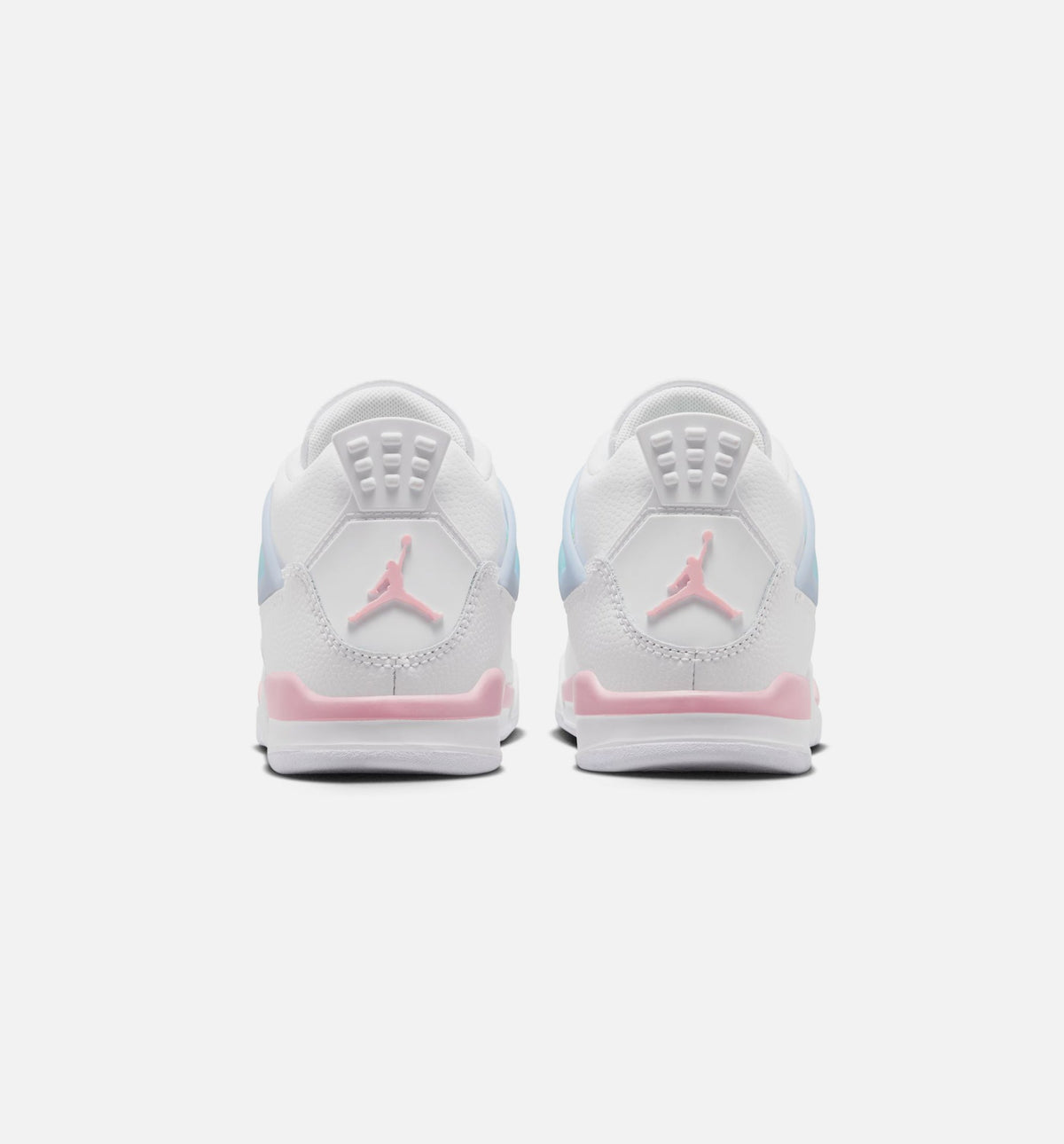 Air Jordan 4 Retro Medium Soft Pink Preschool - White/Medium Soft Pink/Half Blue