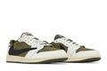 Travis Scott x Air Jordan 1 Low OG SP 'Reverse Olive - Medium Olive'