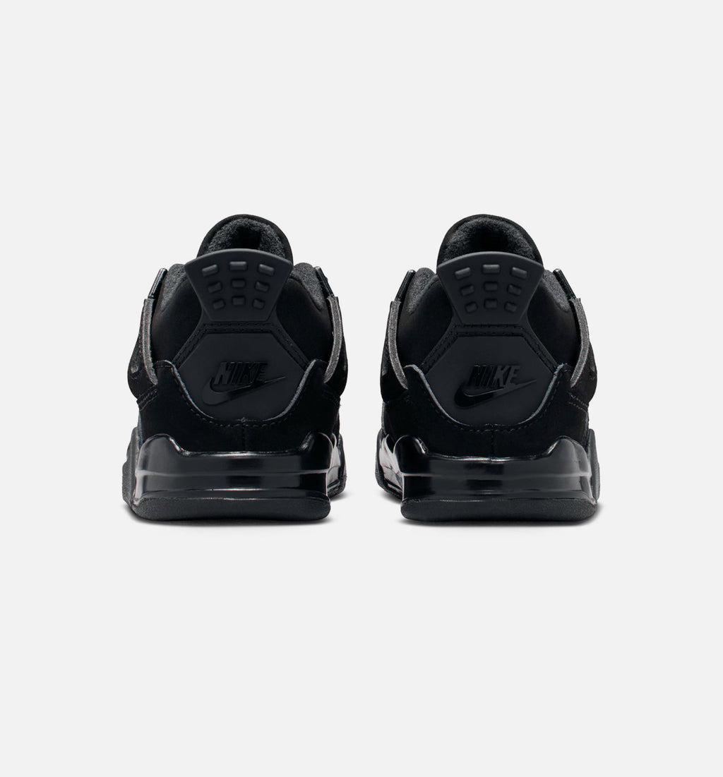 Air Jordan 4 Retro Black Cat Infant/Toddler - Black/Light Graphite
