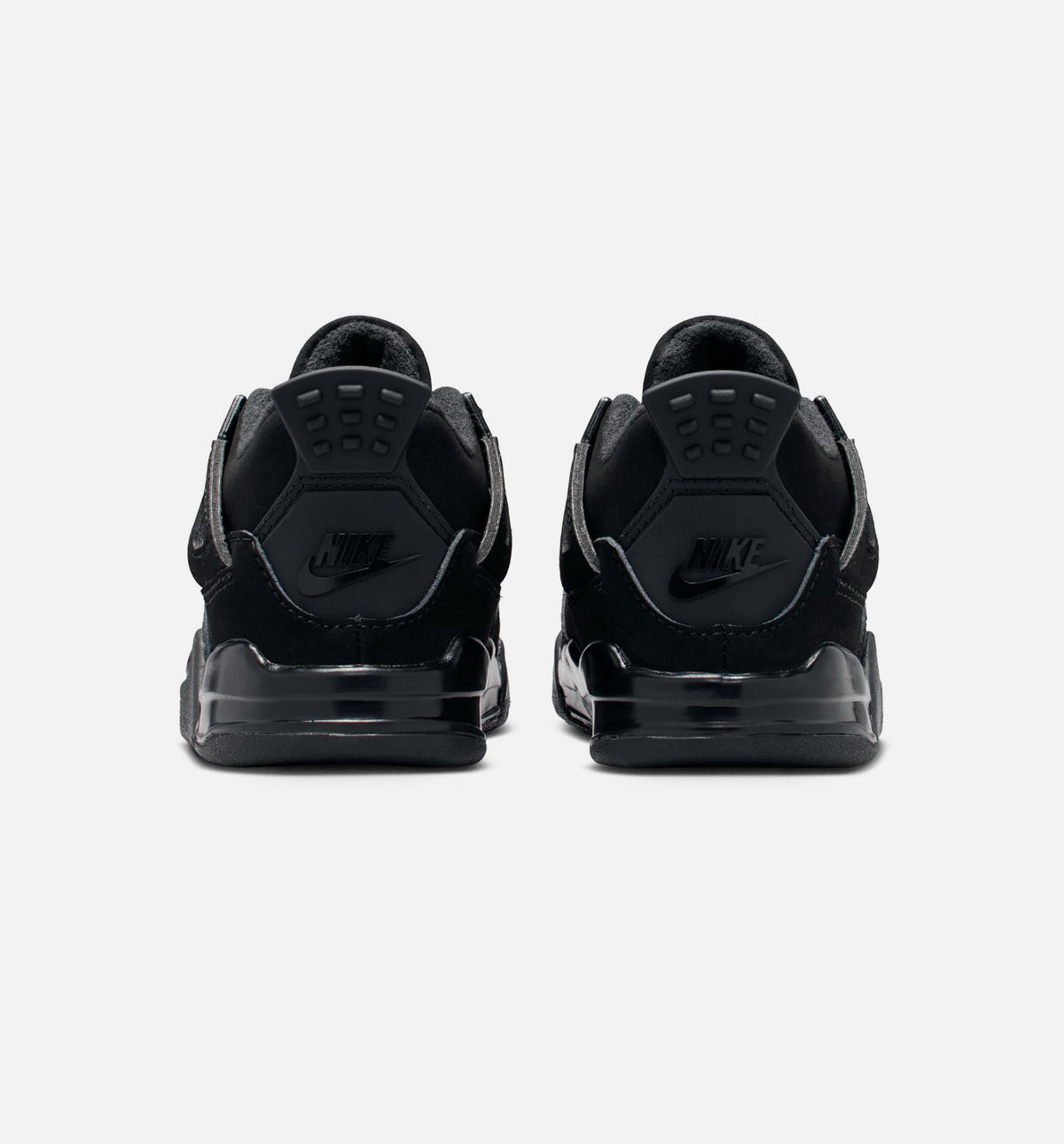 Air Jordan 4 Retro Black Cat Infant/Toddler - Black/Light Graphite