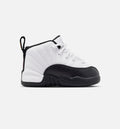 Air Jordan 12 Retro Taxi Infant/Toddler - White/Black/Taxi