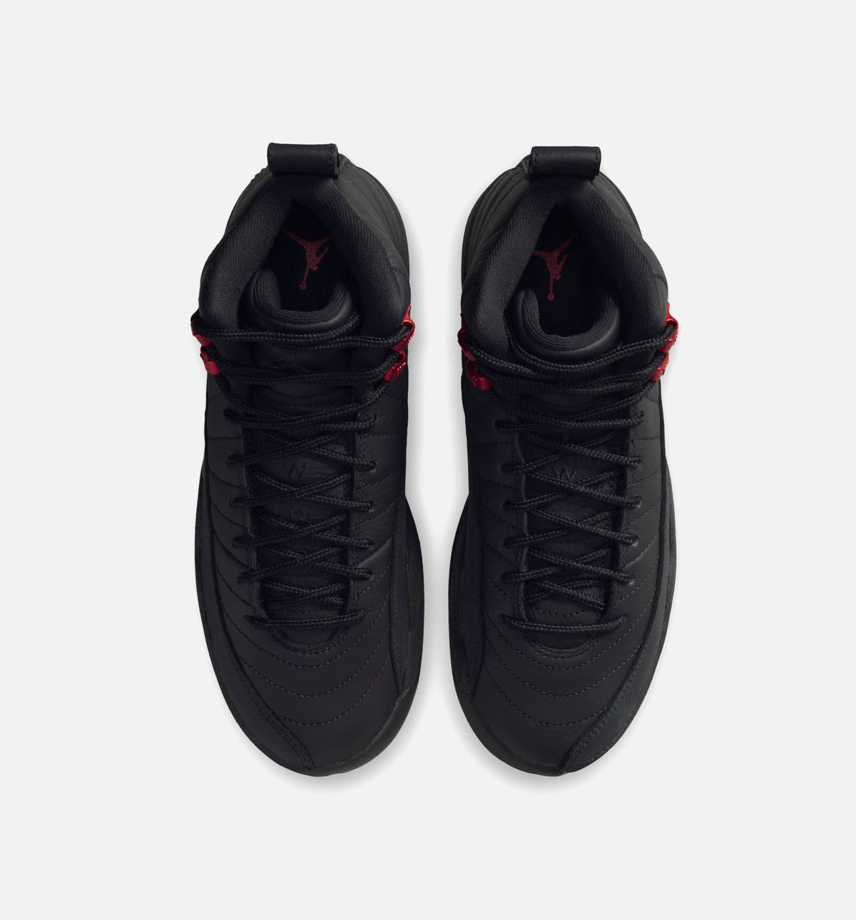 Air Jordan 12 Retro Bloodline Grade School - Black/Varsity Red