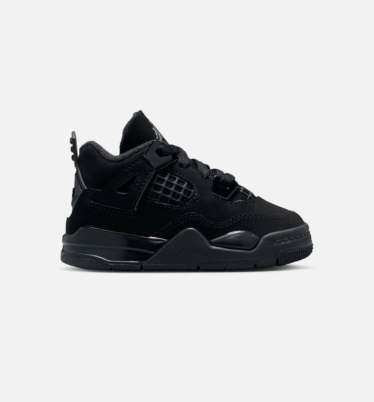 Air Jordan 4 Retro Black Cat Infant/Toddler - Black/Light Graphite