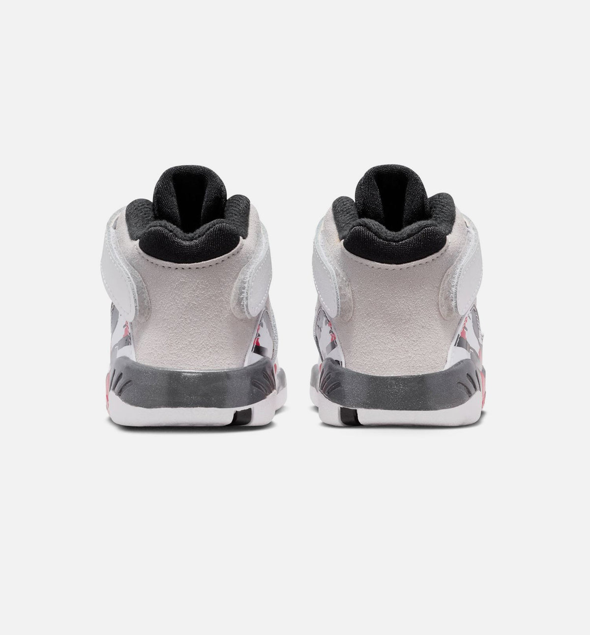 Air Jordan 8 Retro White and True Red Infant/Toddler - White/Black/True Red