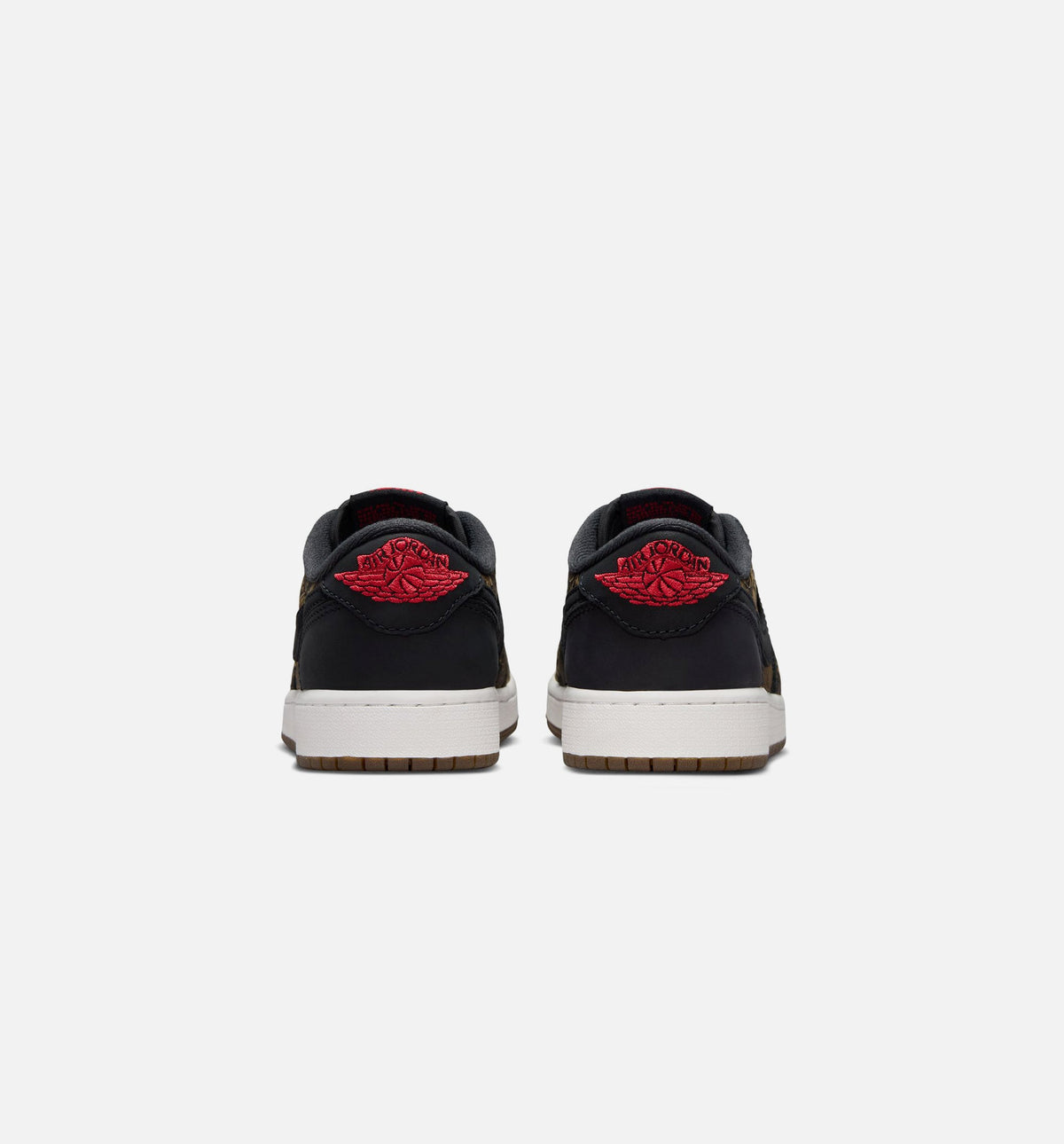 Air Jordan 1 Retro Low OG Laser Grade School - Black/Varsity Red/Summit White