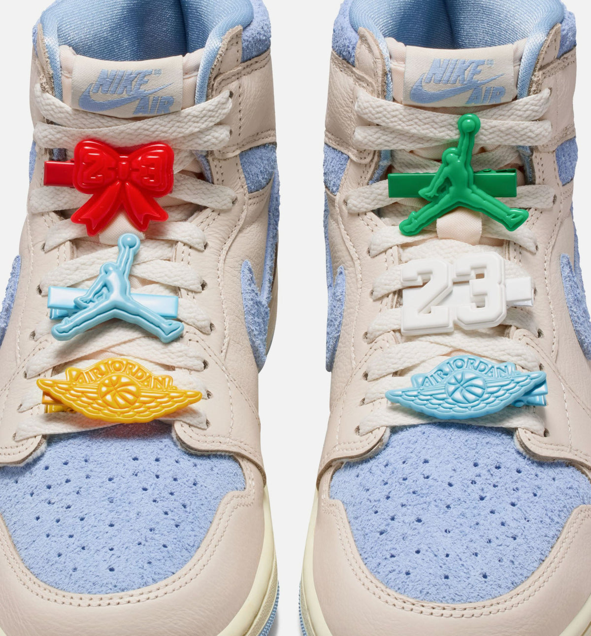 Air Jordan 1 Retro High OG Women's - Pale Ivory/Psychic Blue/Coconut Milk