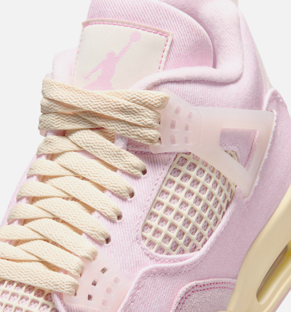 Air Jordan 4 Retro Pink Pearl & Iced Carmine Women's Lifestyle Shoe - Pearl Pink/Iced Carmine/Coconut Milk