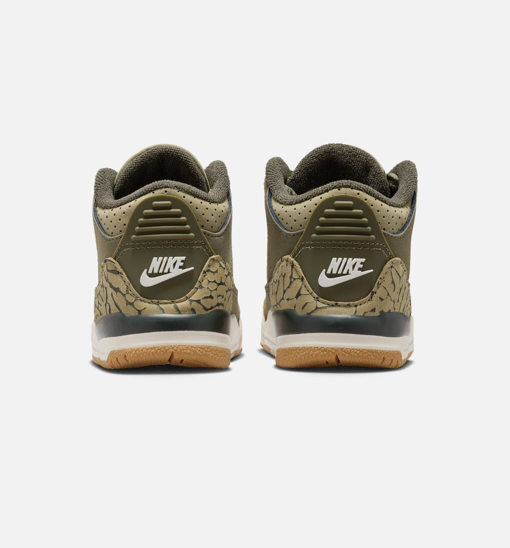 Air Jordan 3 Retro Medium Olive Infant/Toddler - Medium Olive/Sequoia/Neutral Olive/Sail
