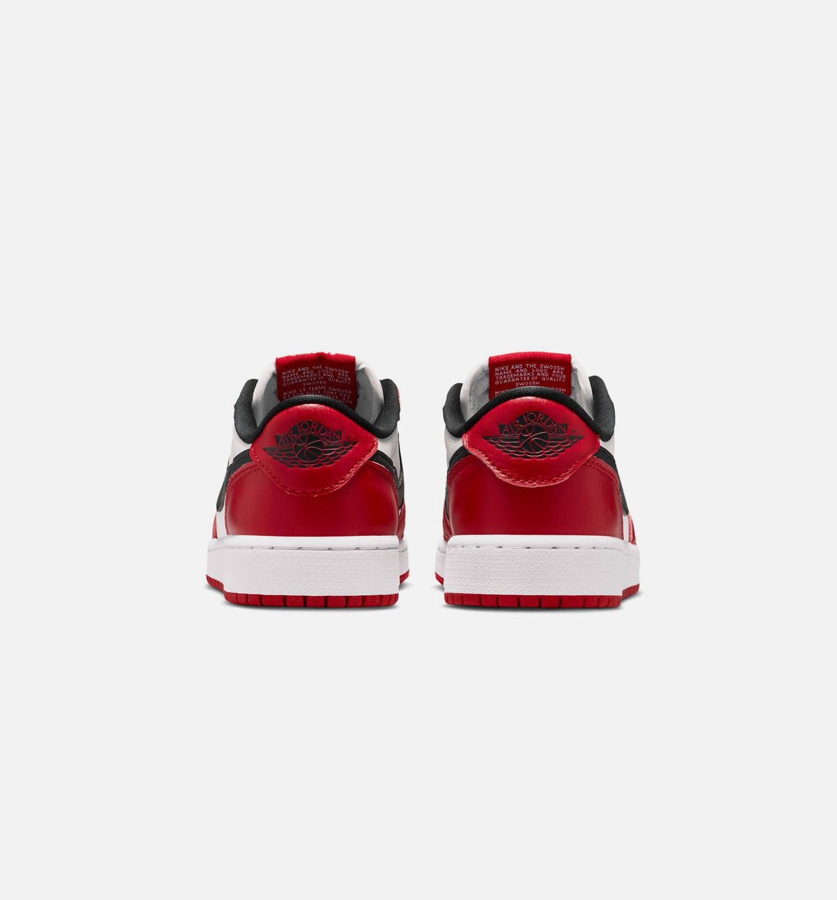 Air Jordan 1 Retro Low OG Chicago Grade School - Varsity Red/Black/Summit White