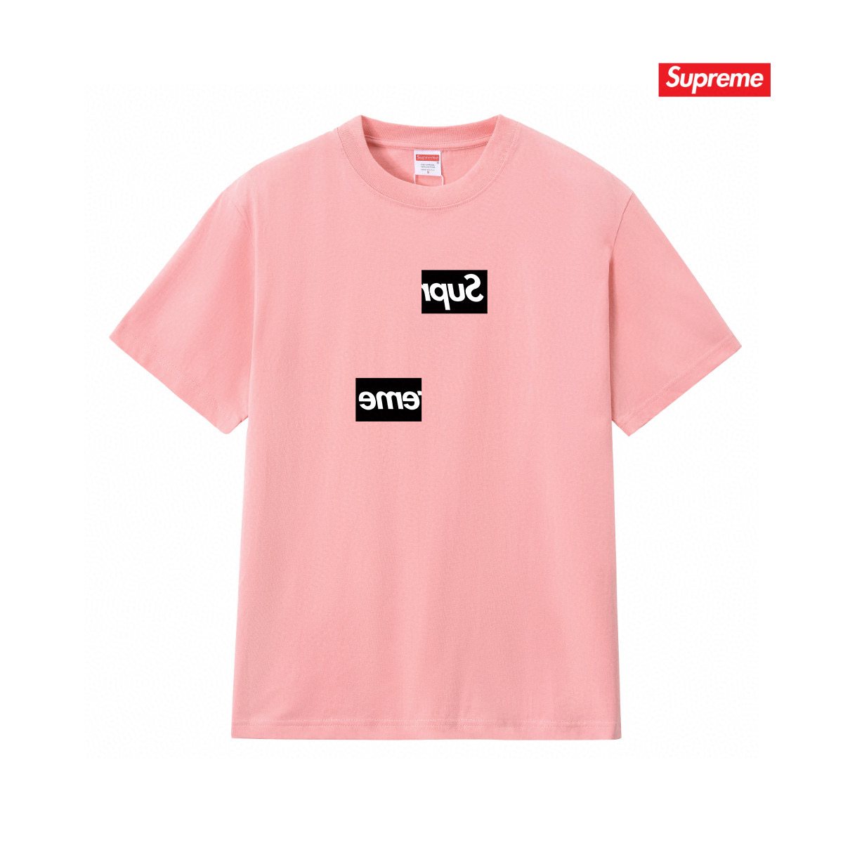 Supreme Front Graphic Short-Sleeve T-Shirt